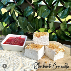 Rhubarb Crumble