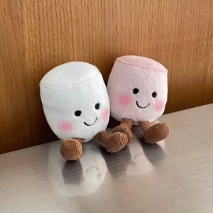 Marshmallow Keychain