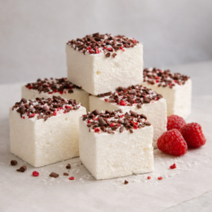 Coconut Raspberry Kiss